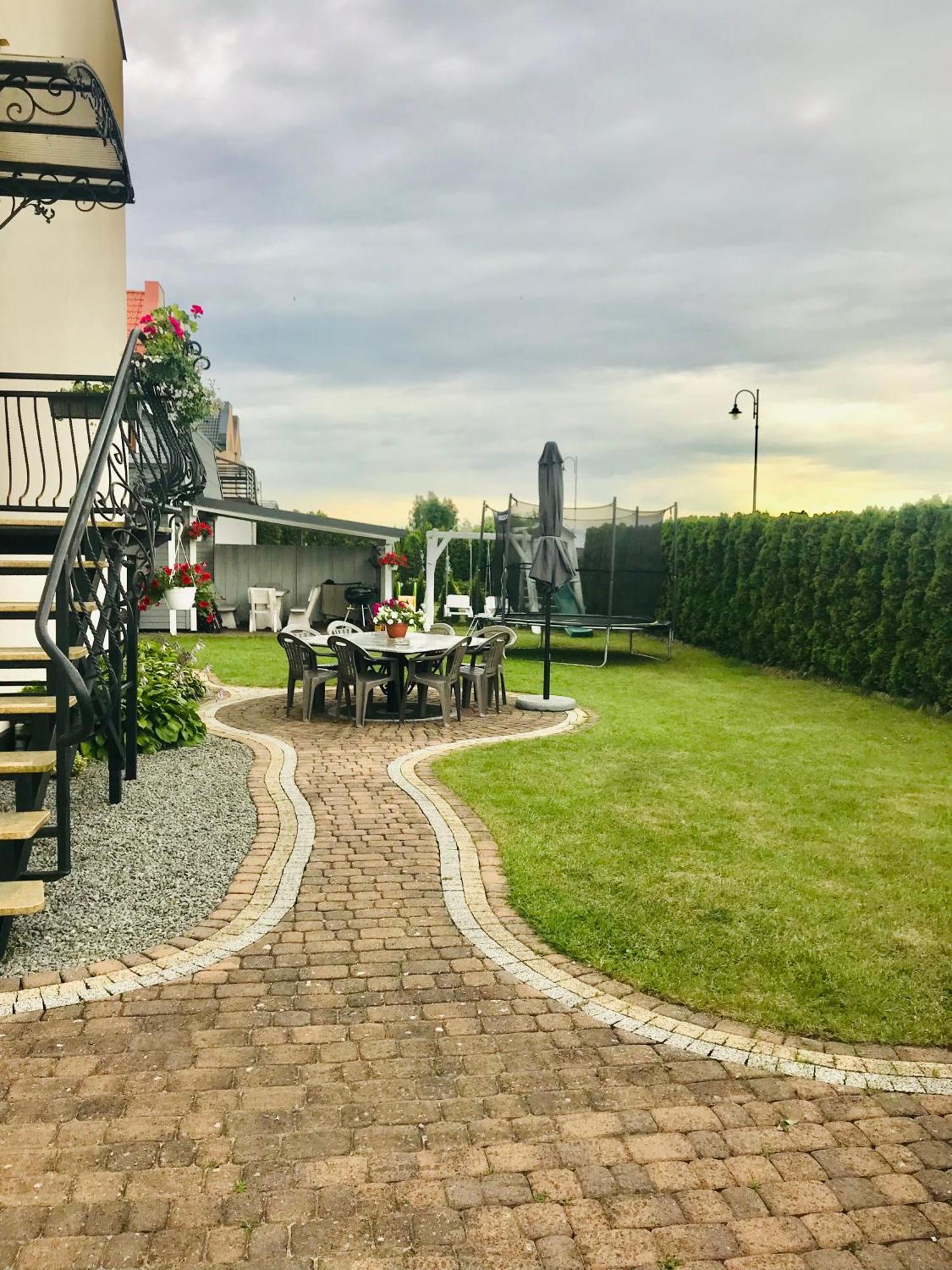 Julus Villa Łeba Exterior foto